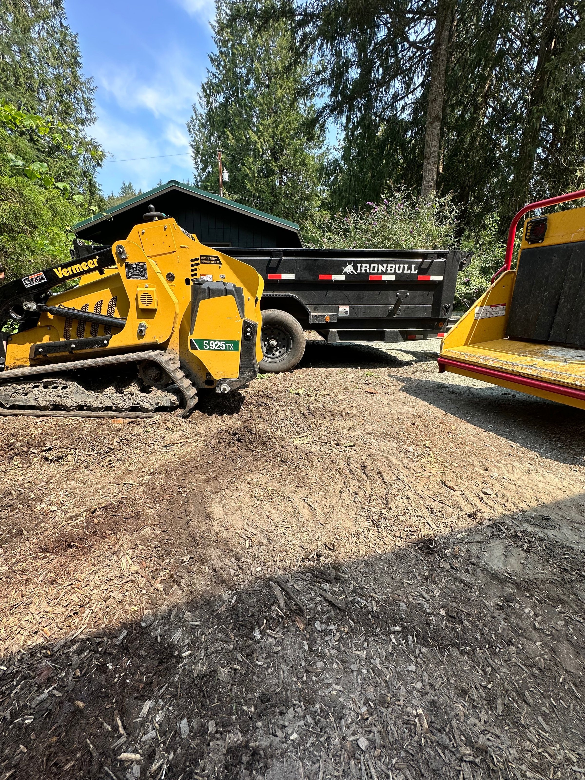 K&J Tree Works tree service in Carnation, WA