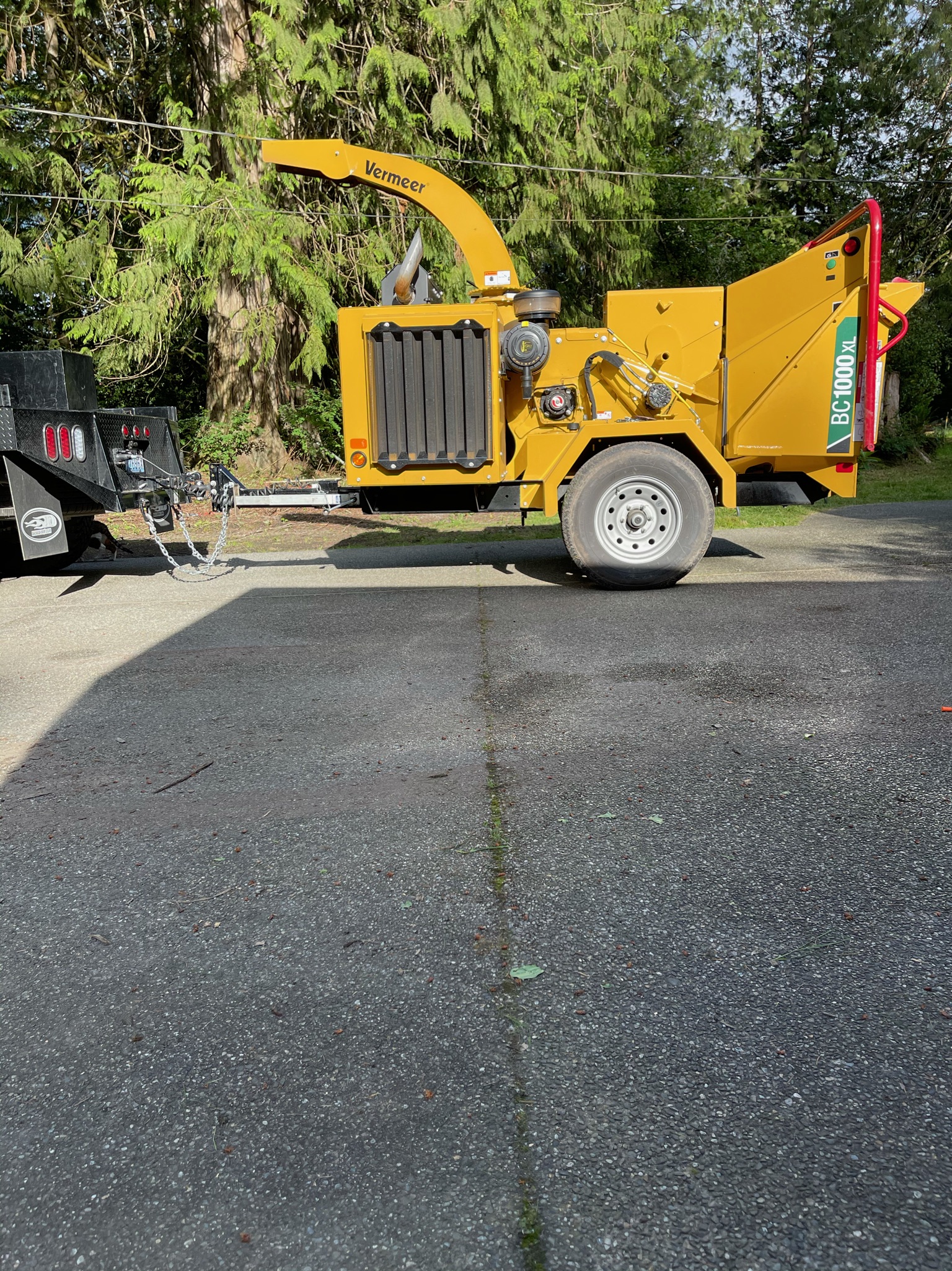 K&J Tree Works tree service in Bothell, WA